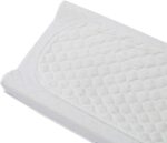 Bamboo Fiber Waterproof Changing Pad Portable Mat, Crib Mattress Protector, Washable Reusable Changing Table Cover Liners for Baby Changing Diaper, 68cm x 35.5cm - Image 6
