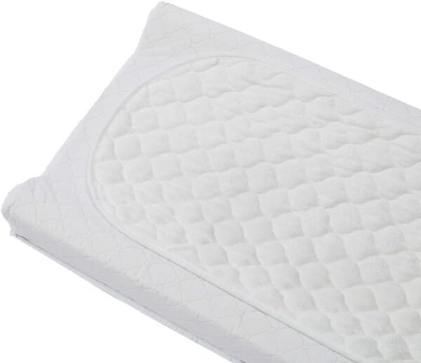 Bamboo Fiber Waterproof Changing Pad Portable Mat, Crib Mattress Protector, Washable Reusable Changing Table Cover Liners for Baby Changing Diaper, 68cm x 35.5cm - Image 6