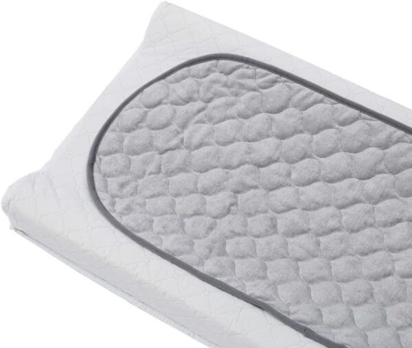 Bamboo Fiber Waterproof Changing Pad Portable Mat, Crib Mattress Protector, Washable Reusable Changing Table Cover Liners for Baby Changing Diaper, 68cm x 35.5cm - Image 5