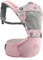 G-Tree 3-in-1 Convertible Baby Carrier (Pink) - The Ergonomic Infant Carrier for Your Comfort Ideal for Newborn to Toddler