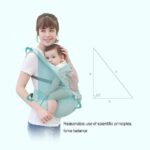 G-Tree 3-in-1 Convertible Baby Carrier (Pink) - The Ergonomic Infant Carrier for Your Comfort Ideal for Newborn to Toddler - Image 4