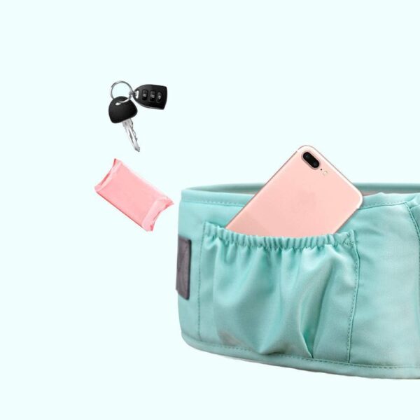 G-Tree 3-in-1 Convertible Baby Carrier (Pink) - The Ergonomic Infant Carrier for Your Comfort Ideal for Newborn to Toddler - Image 8