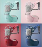 G-Tree 3-in-1 Convertible Baby Carrier (Pink) - The Ergonomic Infant Carrier for Your Comfort Ideal for Newborn to Toddler - Image 9