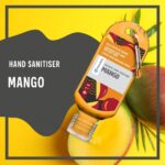 MangoPalm Safe Mango 3 Pack 60ml Anti Bacterial Premium Hand Sanitiser Travel Size Refillable Clip Bottle Quick Drying Non Sticky Extra Moisturising Kills 99.9% of Viruses and Bacteria - Image 3