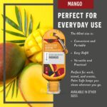 MangoPalm Safe Mango 3 Pack 60ml Anti Bacterial Premium Hand Sanitiser Travel Size Refillable Clip Bottle Quick Drying Non Sticky Extra Moisturising Kills 99.9% of Viruses and Bacteria - Image 5