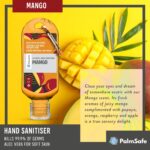 MangoPalm Safe Mango 3 Pack 60ml Anti Bacterial Premium Hand Sanitiser Travel Size Refillable Clip Bottle Quick Drying Non Sticky Extra Moisturising Kills 99.9% of Viruses and Bacteria - Image 6