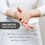 MangoPalm Safe Mango 3 Pack 60ml Anti Bacterial Premium Hand Sanitiser Travel Size Refillable Clip Bottle Quick Drying Non Sticky Extra Moisturising Kills 99.9% of Viruses and Bacteria - Image 7