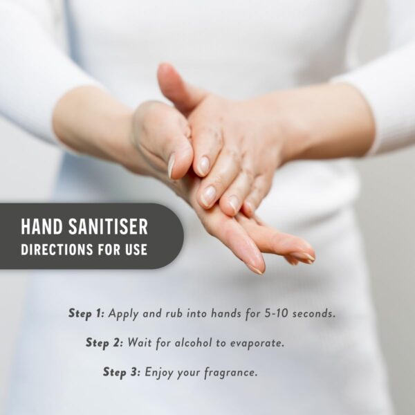 MangoPalm Safe Mango 3 Pack 60ml Anti Bacterial Premium Hand Sanitiser Travel Size Refillable Clip Bottle Quick Drying Non Sticky Extra Moisturising Kills 99.9% of Viruses and Bacteria - Image 7