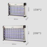 TEmkin Mosquito Trap Mosquito Lamp Bug Zapper Electric Shock Fly Lamp Insect Repellent Home Business Led Uv Mosquito Killer Led Mosquito Killer Lamp - Image 2