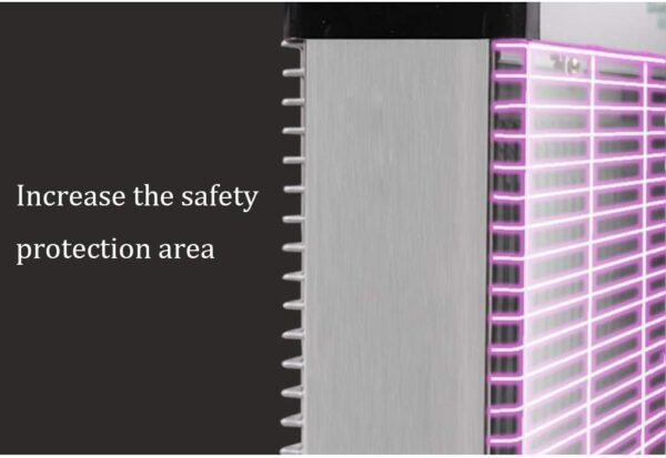 TEmkin Mosquito Trap Mosquito Lamp Bug Zapper Electric Shock Fly Lamp Insect Repellent Home Business Led Uv Mosquito Killer Led Mosquito Killer Lamp - Image 4