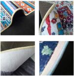 Cartoon Pink Princess Crown Rug Girl Bedroom Decoration, Baby Early Education Toddler Game Toy Rug 50cmx80cm - Image 2