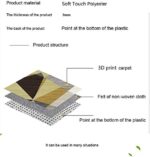 Cartoon Pink Princess Crown Rug Girl Bedroom Decoration, Baby Early Education Toddler Game Toy Rug 50cmx80cm - Image 5