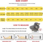 JOINFREE Girls Boys Furry House Shoes Indoor Home Booties for Little Kids Cozy Slippers - Image 2