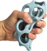 Bigjigs Toys Activity Balls - 2 Piece Silicone Teethers For Babies, Baby Sensory Toys, Montessori Toys For Babies, Sustainably Made Baby Gift - Image 4