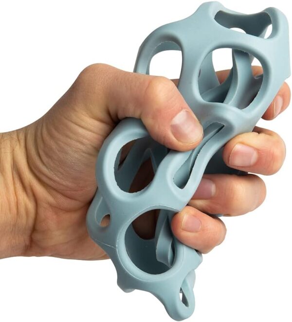 Bigjigs Toys Activity Balls - 2 Piece Silicone Teethers For Babies, Baby Sensory Toys, Montessori Toys For Babies, Sustainably Made Baby Gift - Image 4