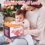 Lypsochaat Baby Toys 0 3 6 Months, Girl Pink Plush Musical Octopus Toy with Light & Music, Baby Crawling Walking Toys 0-6 6-12 Months, Baby Sensory Toy 1 2 3 Years Old - Image 7