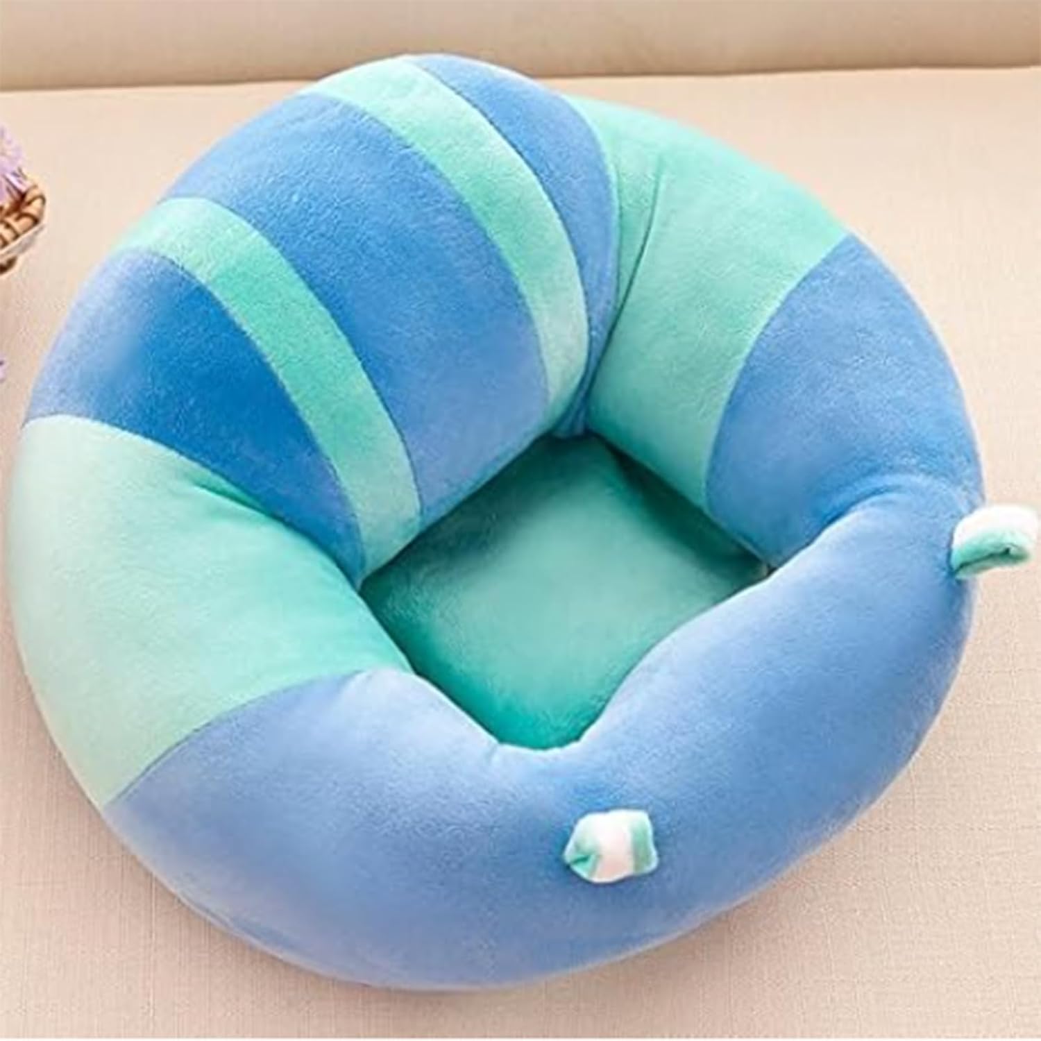 1740774272_71jkodlrWL._SL1500_.jpg Baby Sitting Support Sofa,Infant Plush Soft Floor Seat Learning to Sit Chair Keep Sitting Posture for Newborn Sofa Chair Baby Sitting Chair - Image 1