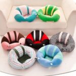 Baby Sitting Support Sofa,Infant Plush Soft Floor Seat Learning to Sit Chair Keep Sitting Posture for Newborn Sofa Chair Baby Sitting Chair - Image 2