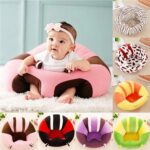 Baby Sitting Support Sofa,Infant Plush Soft Floor Seat Learning to Sit Chair Keep Sitting Posture for Newborn Sofa Chair Baby Sitting Chair - Image 3