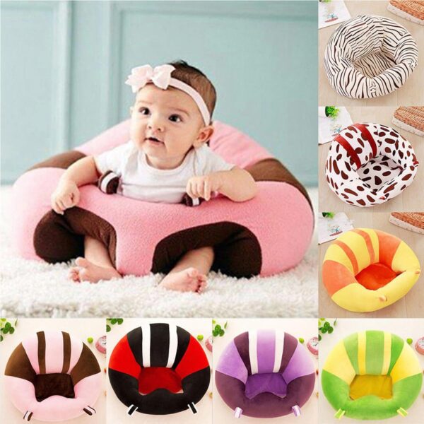 Baby Sitting Support Sofa,Infant Plush Soft Floor Seat Learning to Sit Chair Keep Sitting Posture for Newborn Sofa Chair Baby Sitting Chair - Image 3