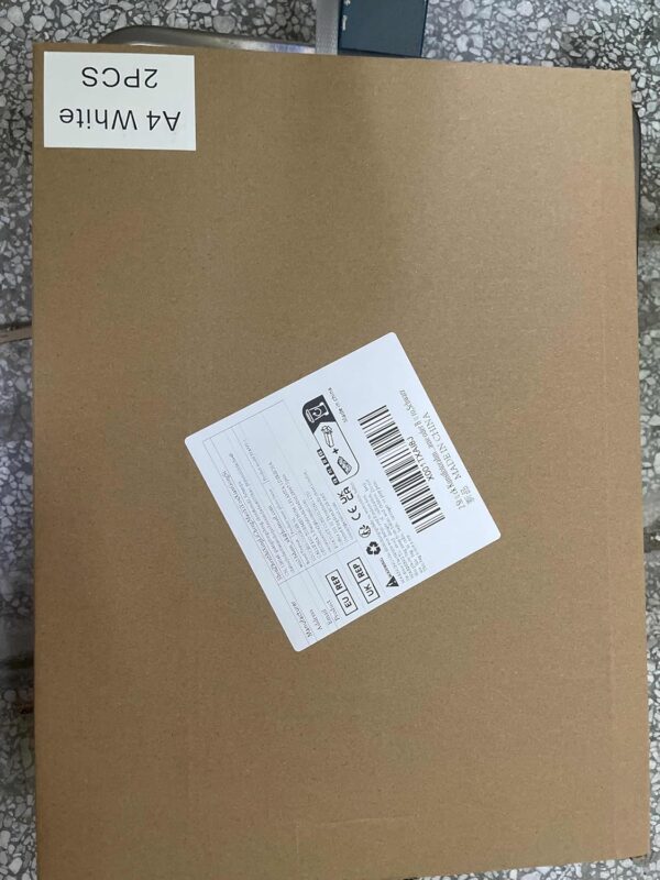 Pack of 2 Art Photo Frames for Children, A4 Hinged Wooden Picture Frame, Fillable Photo Frame for Opening, Front Opening for Artwork, Ideal for Children's Drawings, Art Projects, School, Home or - Image 8