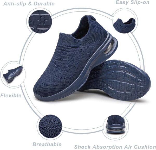 Kids Sock Shoes Boys Girls Trainers Tennis Walking Shoes Sneakers for Toddler/Little Kid/Big Kid - Image 5