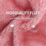 Kids Knitted Hat Scarf and Gloves Set, Toddler Winter Warm Pom Pom Hat Beanie Fleece Lining Scarf Gloves Cold Weather 3 Piece Set for Boys and Girls 2-7 Years - Image 3