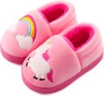 LACOFIA Boys Girls Winter Slippers Children Novelty Slipper Warm Plush Indoor Shoes for Toddlers/Kids - Image 5