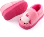 LACOFIA Boys Girls Winter Slippers Children Novelty Slipper Warm Plush Indoor Shoes for Toddlers/Kids - Image 6