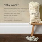 WOOLROOM Deluxe Washable Kids Cot Pillow - Lovingly Handcrafted Skin-Friendly Baby and Travel Pillow - 100% British Wool For Natural Better Sleep - Hypoallergenic Thermoregulating Comfort - Champagne - Image 4
