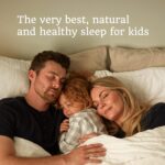 WOOLROOM Deluxe Washable Kids Cot Pillow - Lovingly Handcrafted Skin-Friendly Baby and Travel Pillow - 100% British Wool For Natural Better Sleep - Hypoallergenic Thermoregulating Comfort - Champagne - Image 6