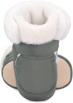 LACOFIA Baby Winter Shoes Infant Boys Anti-Slip Soft Sole Slipper Booties Crib Shoes - Image 5