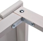 Indoor Climbing Stool,Step Stools,Solid Wood Step Stool Step Stool Home Change Shoe Bench Step Stool High And Low Stool Wooden Ladder Step Stool 2 Step Multi-Function Portable/Wood (White) - Image 2