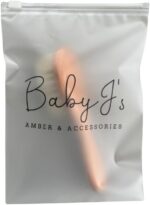 Baby J's - Baby Brush, Super Soft Goats Hair & Bamboo Brush - Gentle on Baby's Delicate Hair and Scalp - For Softly Brushing and Massaging the Scalp - Suitable for all Hair Types - Image 5