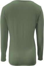 Lewk Clothing Long Sleeve Maternity Nursing Breastfeeding Top - Image 5