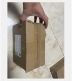 Modern Nursery Rocking Chair with Ottoman Upholstered Glider Recliner Chair High Back Rocker Accent Armchair Solid Wood Legs Living Room Furniture (Blue) - Image 8