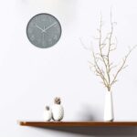 Modern Wall Clock, 12 Inch Silent Non-Ticking Nordic Style Wall Clocks for Living Room, Office, Bathroom, Kitchen - Image 4