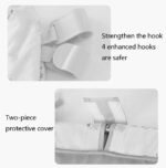 Baby Changing Table,Baby Changing Pad Cover Foldable | Change Table Covers for Boys & Girls | Yellow - Image 6