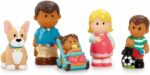HappyLand Happy Family For Children From 18 Months To 5 Years Toys Early Learning centre Gift kids Happy Land toy Sets Figures People Elc Family - Image 2