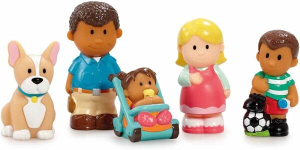 HappyLand Happy Family For Children From 18 Months To 5 Years Toys Early Learning centre Gift kids Happy Land toy Sets Figures People Elc Family - Image 2
