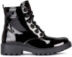 Geox J Casey Girl G Combat Ankle Boots - Image 3