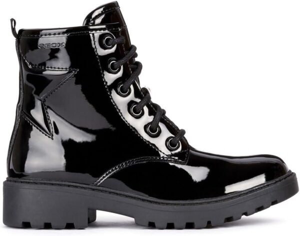 Geox J Casey Girl G Combat Ankle Boots - Image 3