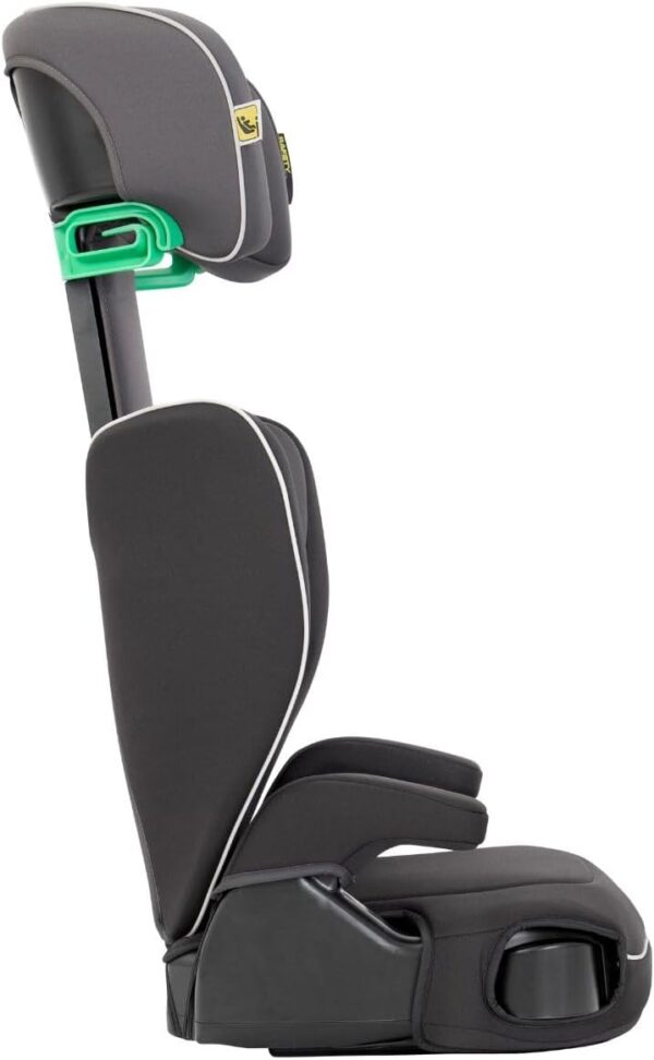 Graco Logico L i-Size R129 Highback Booster car seat with cupholders, Suitable from 100-150cm (approx. 3.5 to 12 years), Midnight fashion - Image 8