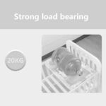 Baby Changing Table,Baby Changing Pad Cover Foldable | Change Table Covers for Boys & Girls | Yellow - Image 3