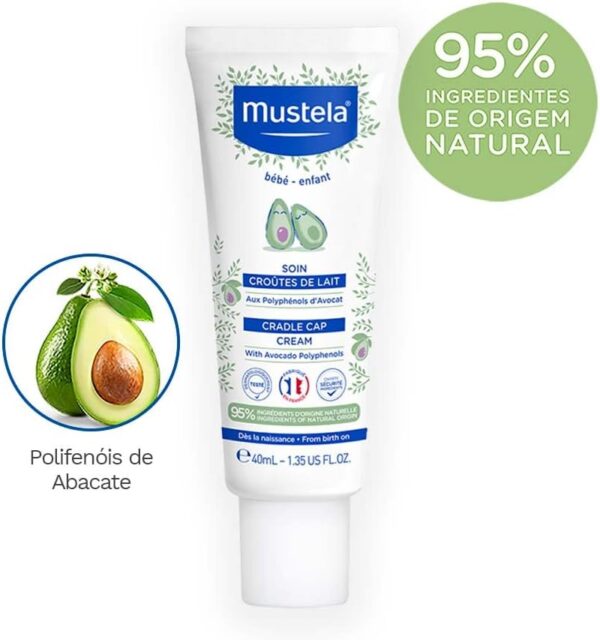 Mustela Cradle Cap Cream 40ml - Image 5