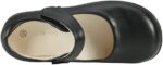 MK MATT KEELY Kids Girls Flat School Shoes Black Mary Jane Shoes for Girls Hook and Loop Comfortable Uniform Shoes - Image 4