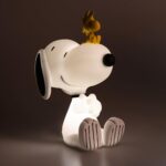 Grupo Erik Snoopy Lamp | Night Light, Kids Lamp, Desk Lamp, Mood Lights, Table Lamp | Snoopy Gifts, Snoopy Merchandise, Peanuts Snoopy, Gifts for Dog Lovers - Image 3