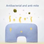 HSOYGE Pregnancy Pillow Pregnancy Pillow UK Body Pillow,Full Body Support Pillow with Washable Cover for Pregnant Women Support Head,Back,Shoulder,HIPS,Legs and Belly (C Size) - Image 5