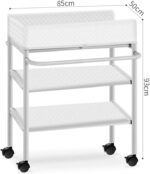 MObyat Baby Changing Table,Diaper Table Change Table, Baby Care Table Storage Box Newborn Bath Changing Clothes Touch Table Changing Station - Image 6