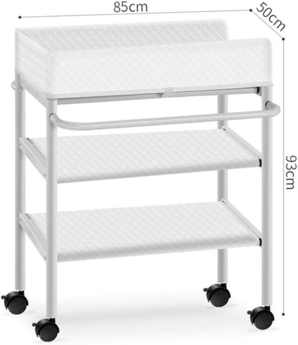 MObyat Baby Changing Table,Diaper Table Change Table, Baby Care Table Storage Box Newborn Bath Changing Clothes Touch Table Changing Station - Image 6